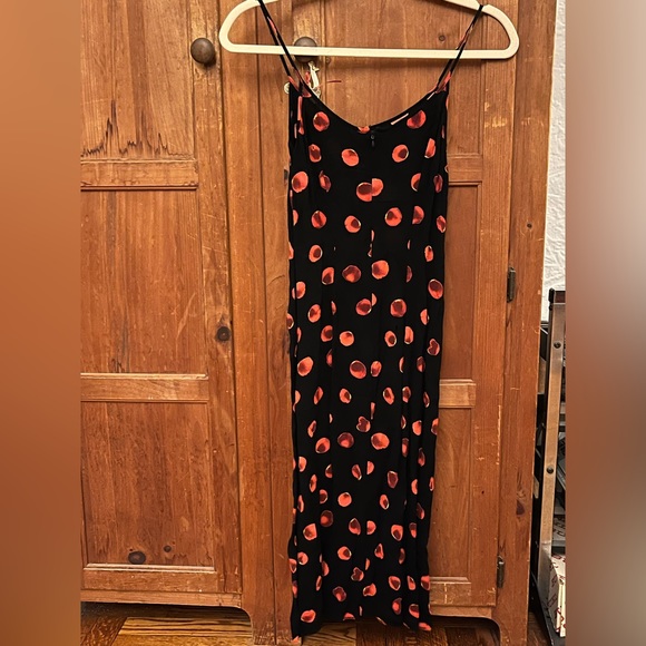 Strappy Moschino Cheap and Chic Rose Petal Dress - Picture 3 of 7